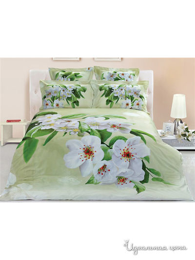 КПБ сатин 3D евро Arlet, цвет Мультиколор