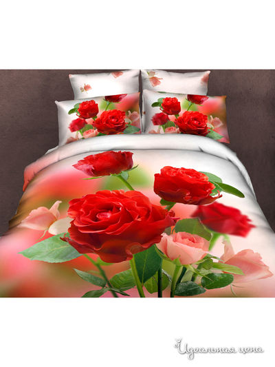 КПБ сатин 3D евро Arlet