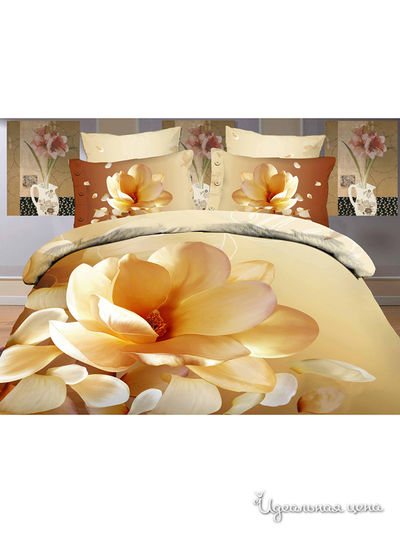 КПБ сатин 3D евро Arlet