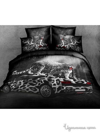 КПБ сатин 3D 2сп Arlet, цвет Мультиколор