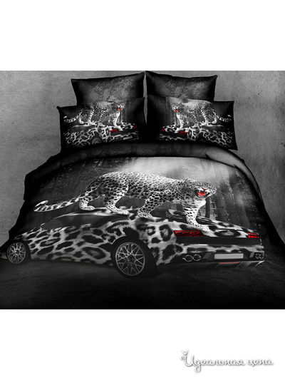 КПБ сатин 3D евро Arlet, цвет Мультиколор