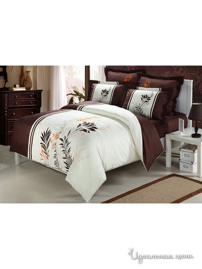 КПБ сатин с вышивкой евро Arlet