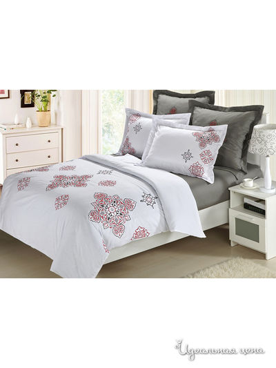 КПБ сатин с вышивкой евро Arlet