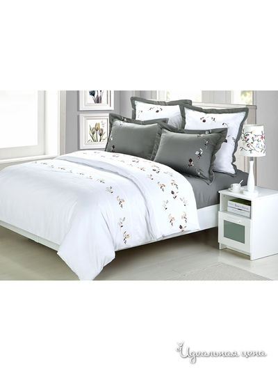 КПБ сатин с вышивкой 2сп Arlet, цвет Мультиколор