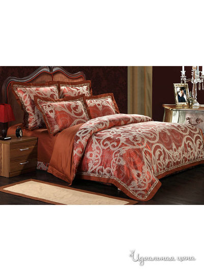 КПБ жаккард с вышивкой семья Arlet