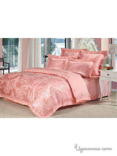 КПБ жаккард с вышивкой евро Arlet