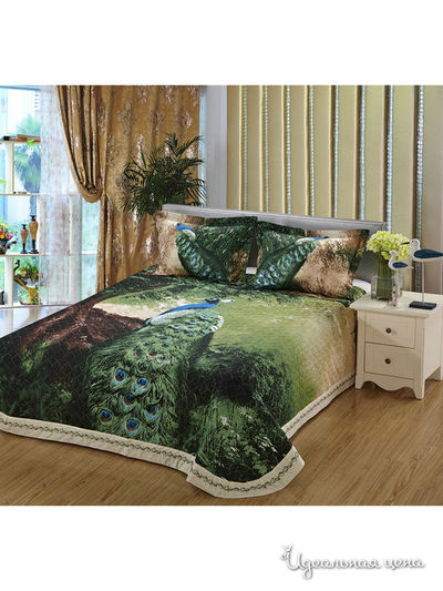 Покрывало с вышивкой 3D 220*240, Arlet Arlet