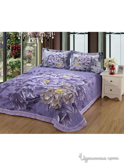 Покрывало с вышивкой 3D 220*240 Arlet, цвет Мультиколор