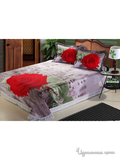 Покрывало с вышивкой 3D 220*240, Arlet Arlet, цвет Мультиколор