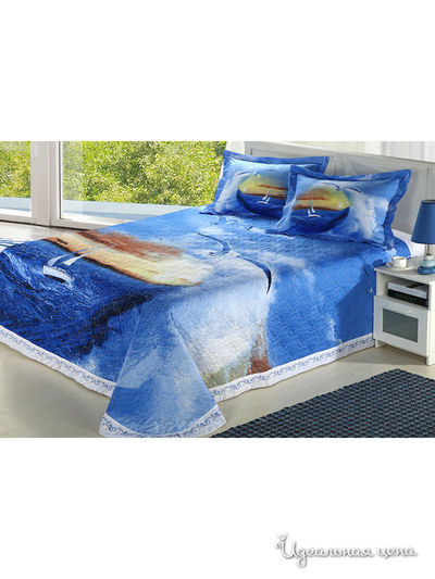 Покрывало с вышивкой 3D 220*240 Arlet