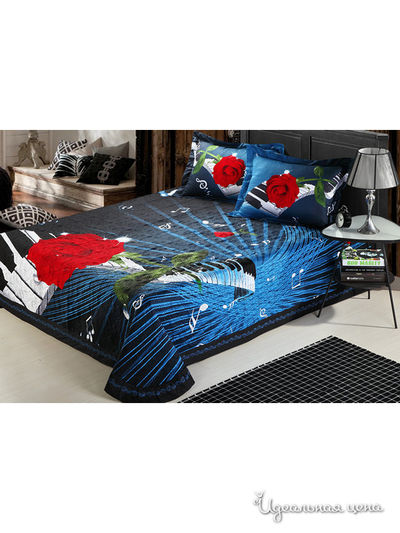 Покрывало с вышивкой 3D 220*240 Arlet