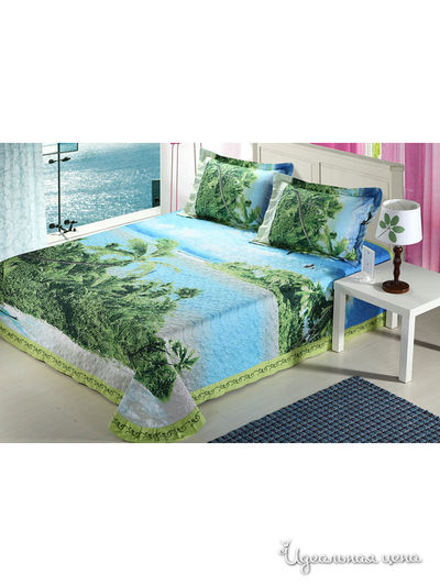 Покрывало с вышивкой 3D 220*240 Arlet