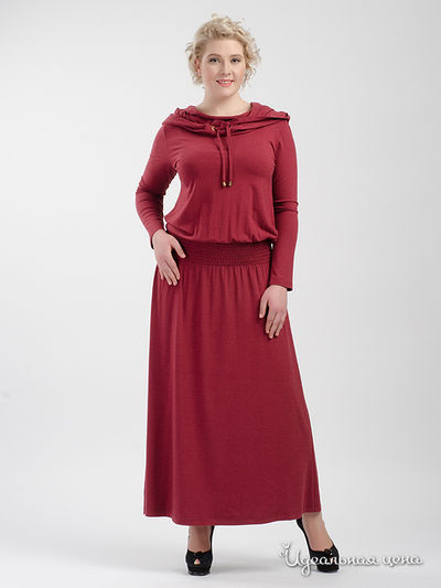 Платье МадаМ Т, цвет бордо МадаМ Т, цвет Бордо