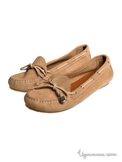 Мокасины Tommy Hilfiger, цвет бежевый Tommy Hilfiger, цвет CAFE' AU LAIT269