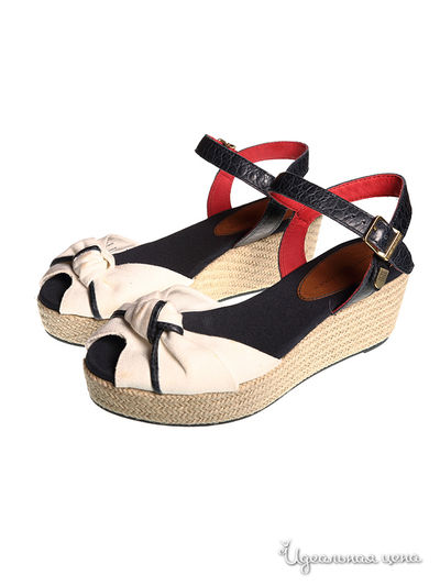 Босоножки Tommy Hilfiger, цвет белый Tommy Hilfiger, цвет WHISPER WHI121