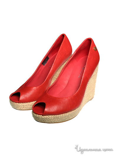 Туфли Tommy Hilfiger, цвет красный Tommy Hilfiger, цвет TANGO RED611