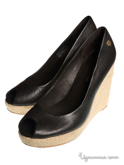 Туфли Tommy Hilfiger, цвет черный Tommy Hilfiger, цвет BLACK990