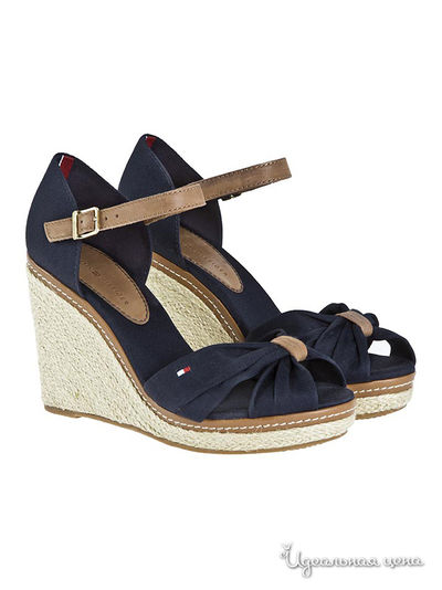 Босоножки Tommy Hilfiger, цвет MIDNIGHT403