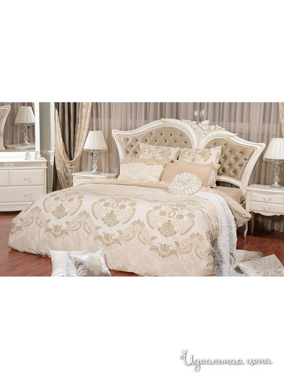 Комплект постельного белья двуспальный евро Le Pari, цвет Мультиколор