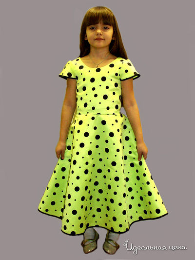 Платье Figaro, цвет салатовый