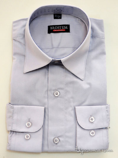 Сорочка Brostem, цвет серый