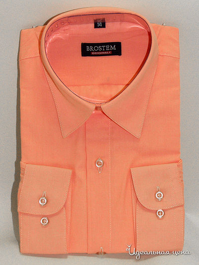 Сорочка Brostem, цвет персиковая
