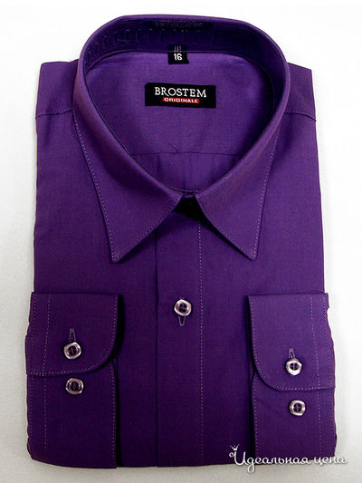 Сорочка Brostem, цвет фиолетовая