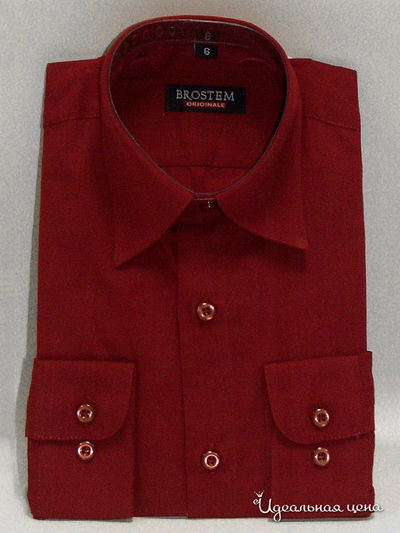 Сорочка Brostem, цвет бордовая