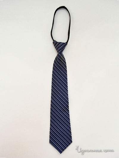 Галстук Brostem, цвет черный, голубой