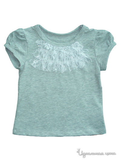 Футболка Figaro, цвет серый