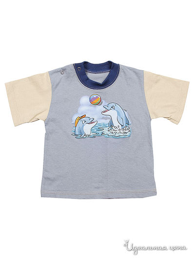 Футболка Figaro, цвет мультиколор