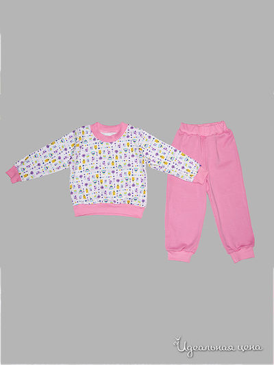 Пижама Figaro, цвет мультиколор