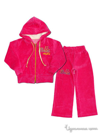 Костюм Figaro, цвет бордовый