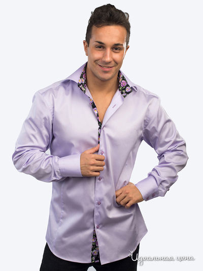 Рубашка Jess France, цвет сиреневый