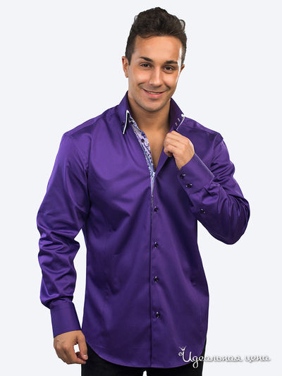 Рубашка Jess France, цвет фиолетовый