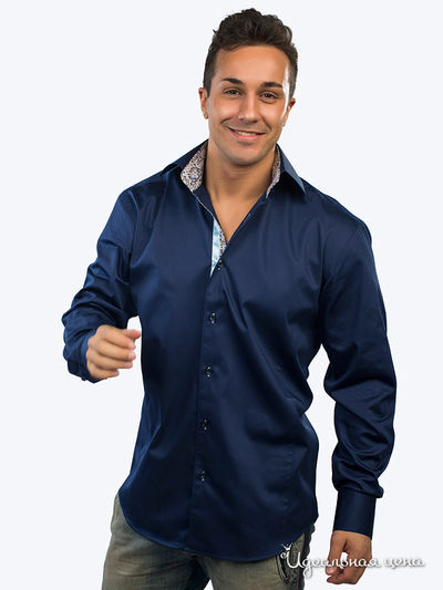 Рубашка Jess France, цвет темно-синий