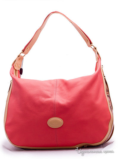 Сумка Di Gregorio, цвет Кораловый