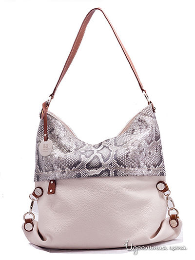 Сумка Di Gregorio, цвет сливочный