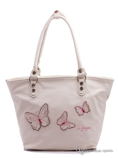 Сумка Di Gregorio, цвет сливочный