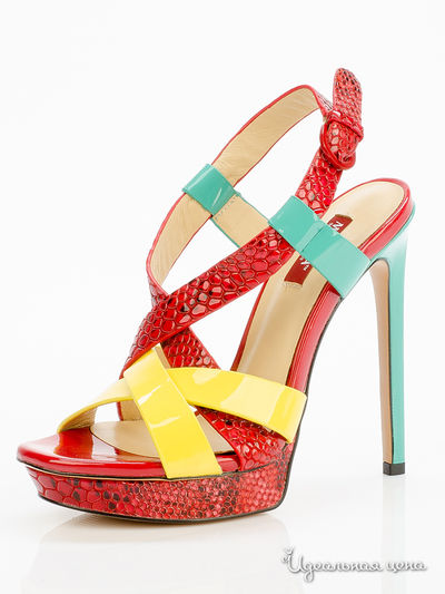 Босоножки Milana, цвет мультиколор