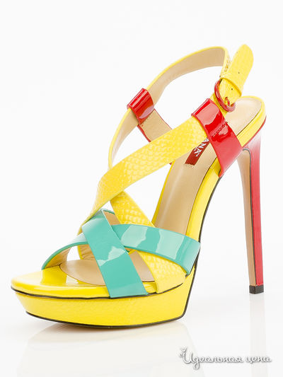 Босоножки Milana, цвет мультиколор