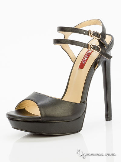 Босоножки Milana, цвет черный