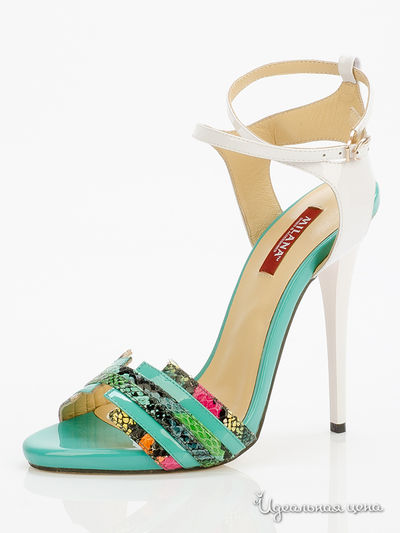 Босоножки Milana, цвет мультиколор
