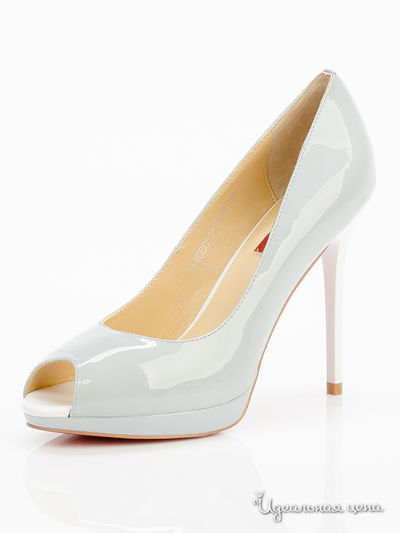 Туфли Milana, цвет голубой