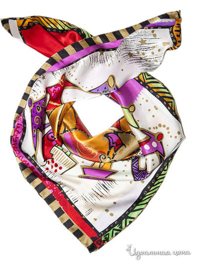 Платок Moltini, цвет мульти