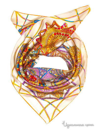 Платок Moltini, цвет Белый