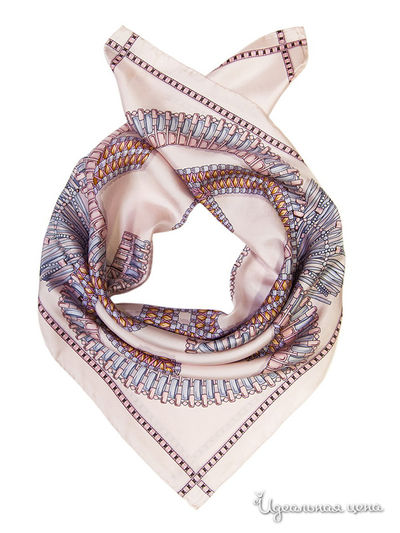 Платок Moltini, цвет розовый