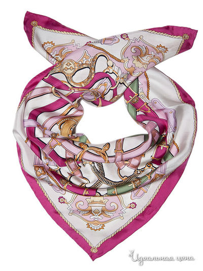 Платок Moltini, цвет фуксия