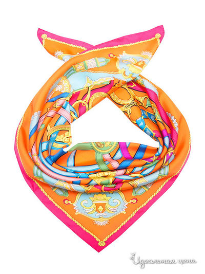 Платок Moltini, цвет оранжевый