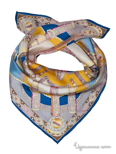 Платок Moltini, цвет голубой